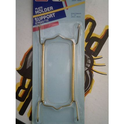 Decorative plate wall mounting bracket new