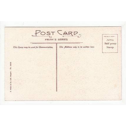 The Castle Arch Tintagel Postcard Cornwall 36989