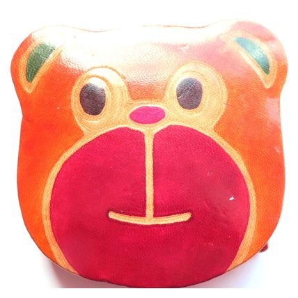 Teddy Bear Leather Coin Purse 7.5 CM