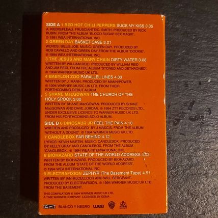 Various - WEA NME C30 - NME Sampler 1994