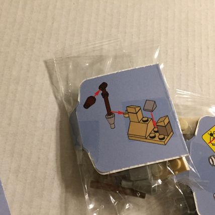 New Lego Star Wars Tusken Raider Mini Figure, Tusken ballista with Tusken Weapon