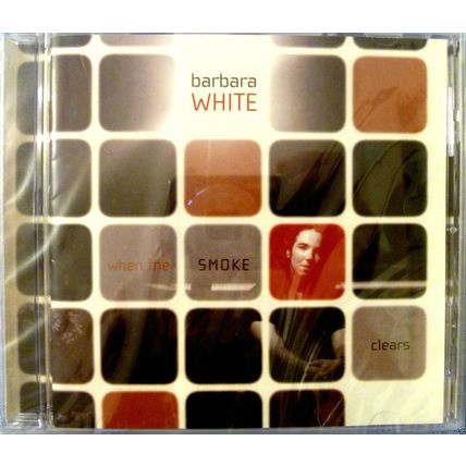 WHEN THE SMOKE CLEARS BARBARA WHITE MUSIC CD 9 TRACKS NEW SHRINKWRAPPED