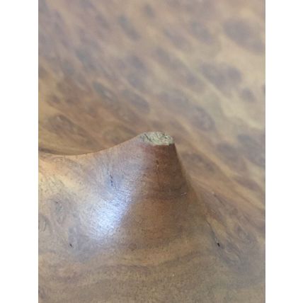 Rare Australian COOLIBAH COOLABAH BURL Large Handcrafted Bowl Dish 970 Grams
