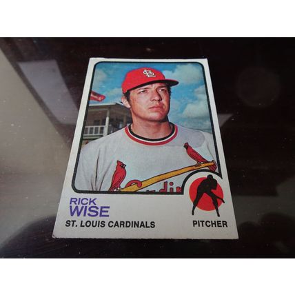 1973 Topps Card # 364 Rick Wise Good (2) St Louis Cardinals
