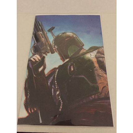 2021 Marvel Star Wars War of the Bounty Hunters Virgin Variant #5 Boba Fett Gera