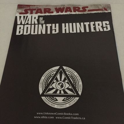 2021 Marvel Star Wars War of the Bounty Hunters Virgin Variant #5 Boba Fett Gera