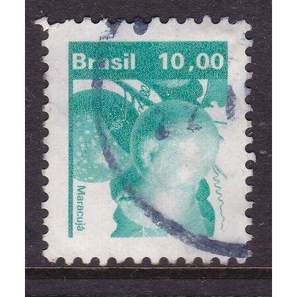 Brazil 1982 Maracanja 10r Fine Used SG 1816 VGC