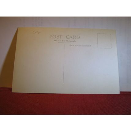 FIREPLACE, BALLROOM, TAYMOUTH CASTLE, PERTHSHIRE vintage unused postcard #