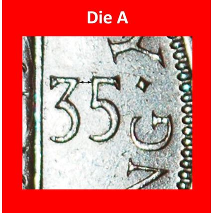 Ⰶ BRITAIN GEORGE V (1911-1936): JERSEY★1/12 SHILLING 1935! ★LOW START★NO RESERVE