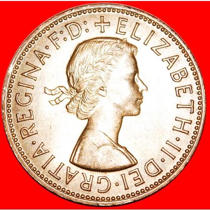MISTRESS OF SEAS (1954-1970)★ GREAT BRITAIN★ PENNY 1964 UNC★LOW START★NO RESERVE