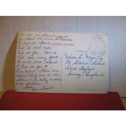 BEACH AND GOLF LINKS, BUNDORAN, Co. DONEGAL, IRELAND used postcard c.1967 =