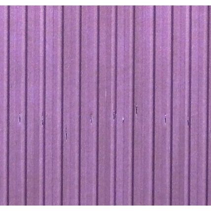 Papier de toiture – toiture/parement en métal rouge – jauge HO – échelle 1:87