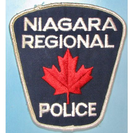 Ontario, Canada, Niagara Regional Police. PP26.
