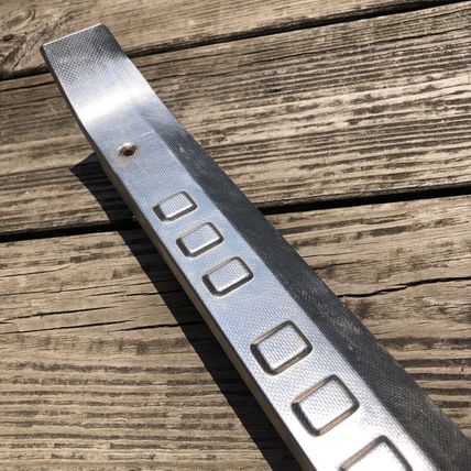 Volvo 940 Wagon Stainless Steel Hatch Tailgate Scuff Sill Plate Trim OEM