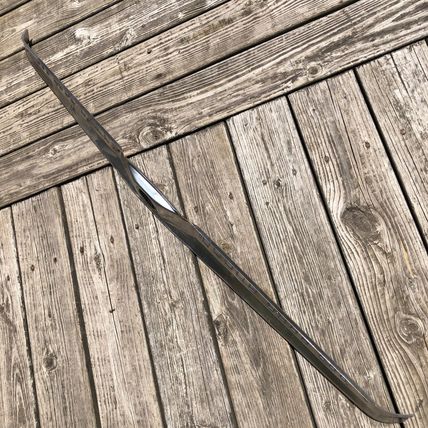 Volvo 940 Wagon Stainless Steel Hatch Tailgate Scuff Sill Plate Trim OEM
