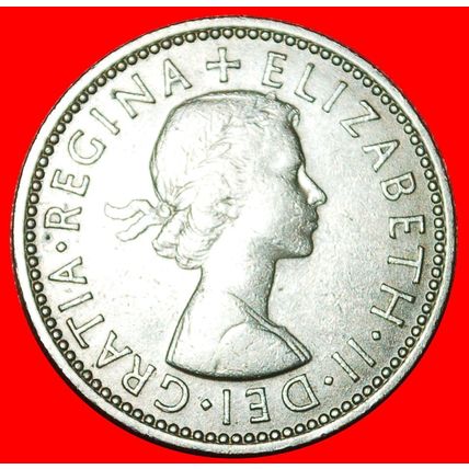 SCOTTISH CREST (1954-1970): GREAT BRITAIN ★ 1 SHILLING 1962★LOW START★NO RESERVE