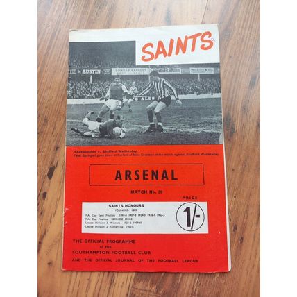Collection of 5 x Arsenal 1960's Home and Aways - All listed ** FREE P&P **