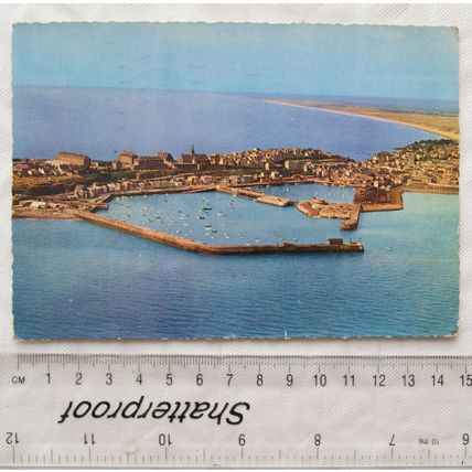 1960s postcard Granville, France