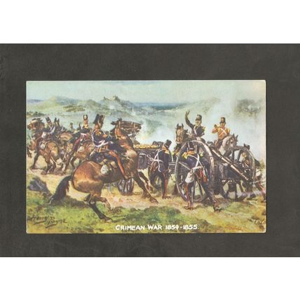 Crimean War 1854-1855 Tuck's Oilette 3105 Our Fighting Regiments