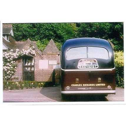 Colour Photograph of Charles Rickards (Tours) Ltd. of Brentford - KGY 929