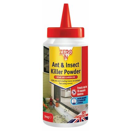 300g Indoor Outdoor Ant Killer Powder Nest Treatment Woodlice Cockroach Insects