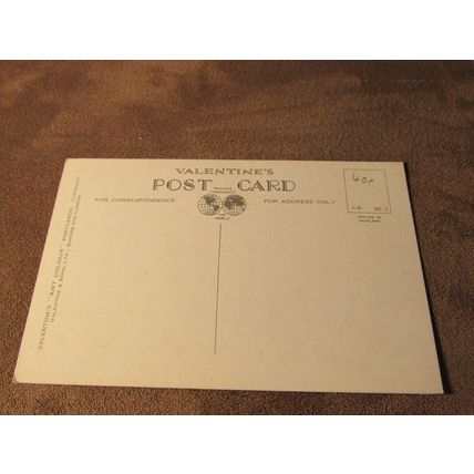 Postcard - Wishing Arch & Dunluce Castle, Antrim Northern Ireland A391