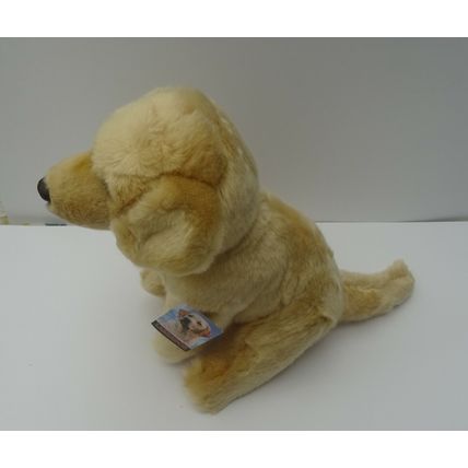 Golden Labrador toy dog, as it is, personalised, gift wrapped 3 choices