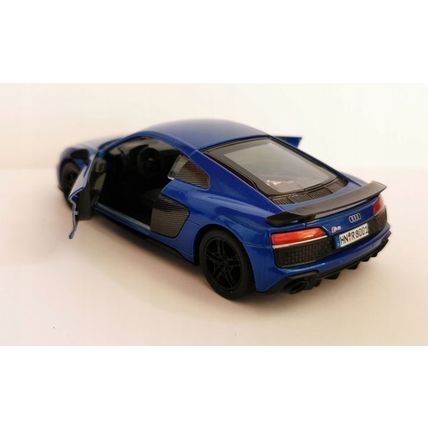 Audi R8 Coupe Model 1/36 (Blue)