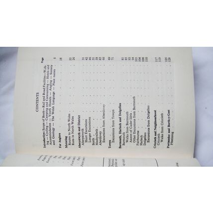 1960’s Ward Lock Guide To NORTH WALES (The Riviera Coast)