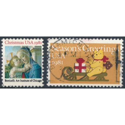 Christmas - USA 1981 - F H - Sc 1939/40