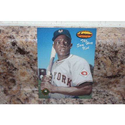 1993 ted willams baseball the say hey kid willie mays hof card#126