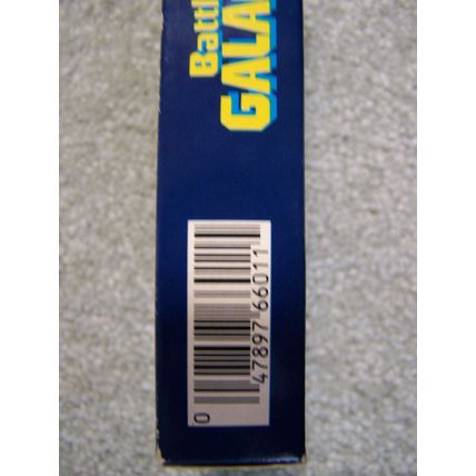 Battlestar Galactica VHS cassette