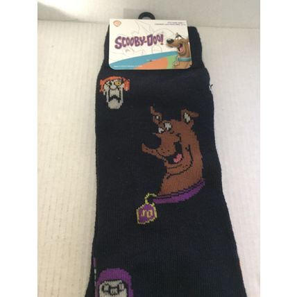 NEW Scooby-Doo Crew Socks, Size 6-12