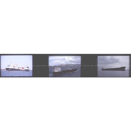 SLC029 - Bulk Lot Oil Tankers - 12 , 35mm Colour Slides
