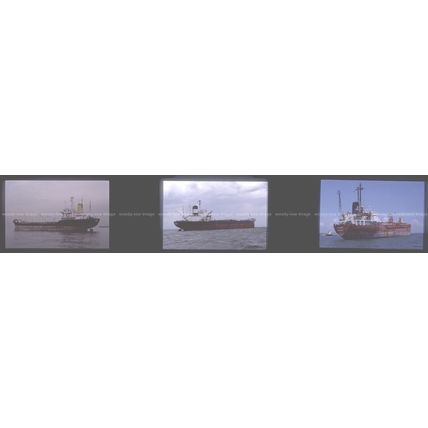 SLC029 - Bulk Lot Oil Tankers - 12 , 35mm Colour Slides