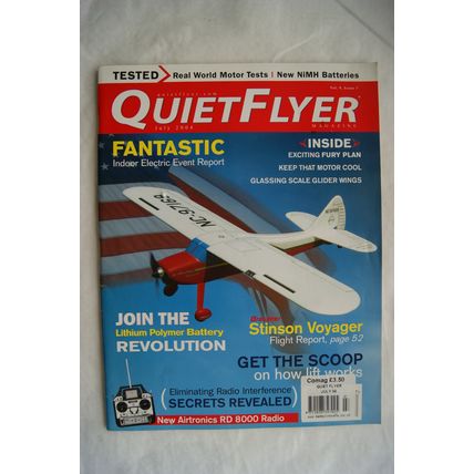 2004 Quiet Flyer Magazine - July