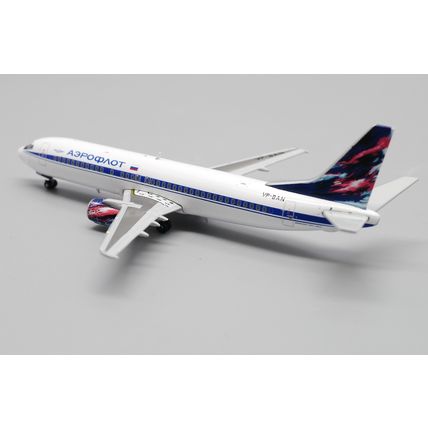 B737-400 AEROFLOT REG: VP-BAN WITH ANTENNA - JC WINGS JC4978 1/400 - PRE ORDER