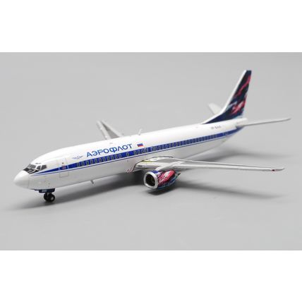 B737-400 AEROFLOT REG: VP-BAN WITH ANTENNA - JC WINGS JC4978 1/400 - PRE ORDER