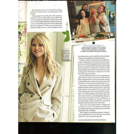 PEOPLE MAGAZINE April 28, 2025 CHRISTIE BRINKLEY TELLS ALL Chrissy Tiegen Harry