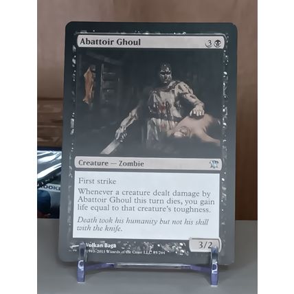 2011 Magic the Gathering Abattoir Ghoul