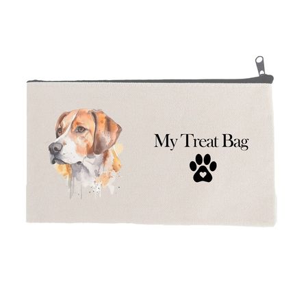 Beagle Dog Treat Bag - Free Personalisation Available