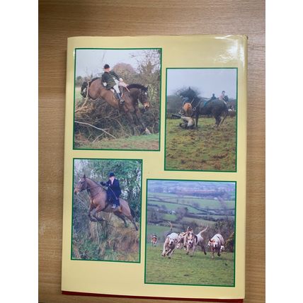 1996 *SIGNED COPY* "TEN GREAT IRISH HUNTS" 1kg ILLUSTRATED HARDBACK BOOK (P6)
