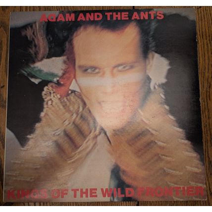 ADAM AND THE ANTS Kings of the Wild Frontier LP vinyl record 1980 1st UK pop