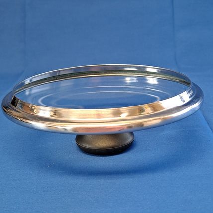 Wearever GLASS REPLACEMENT LID 5 1/2" Handle Cover Pot Pan Skillet Sauce