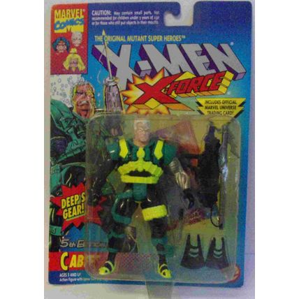 X - MEN ' X-FORCE ' CABLE action figure ( 1994 )