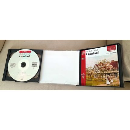Elizabeth Gaskell : Cranford (6xCD) Unabridged Audio Book