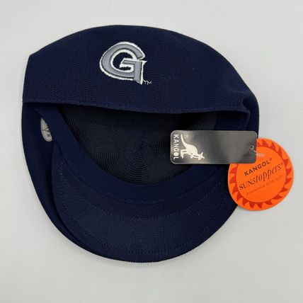 Kangol Lg Navy Sunstopper Cap ‘G’ Emblem Cumbria England NWT