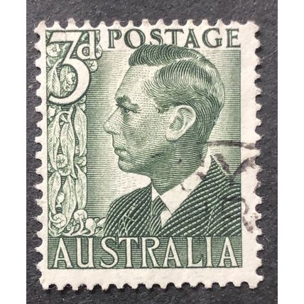AUSTRALIA 1950 SG 0237d USED #2