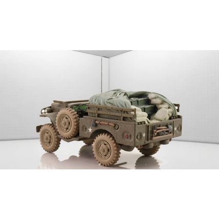 DODGE WC 51 3/4 TON WEAPONS CARRIER U.S. ARMY KOREAN WAR - CORGI US51703 1/43