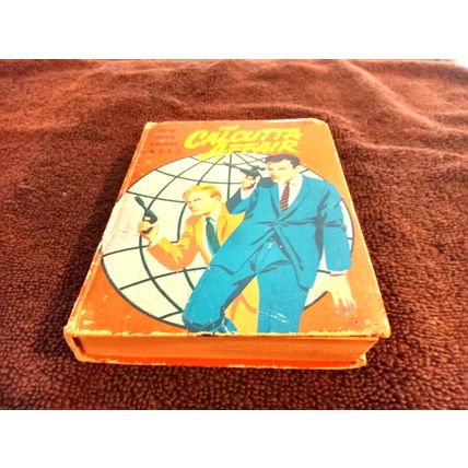 Big Little Book The Man From UNCLE Calcutta Affair #2011 By George S. Elric 1967